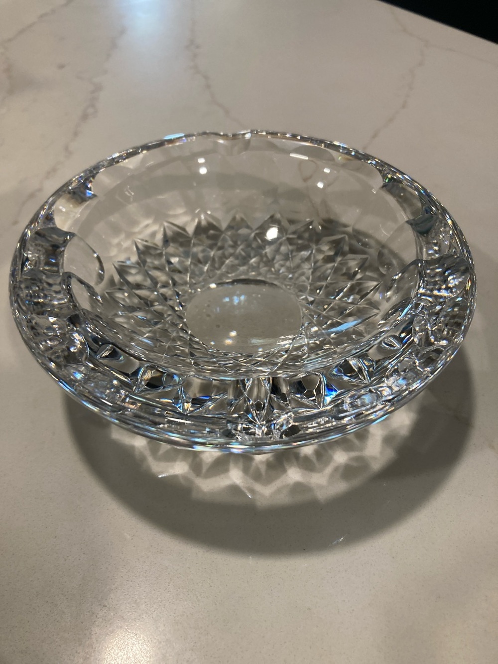 Waterford Crystal Trinket Dish